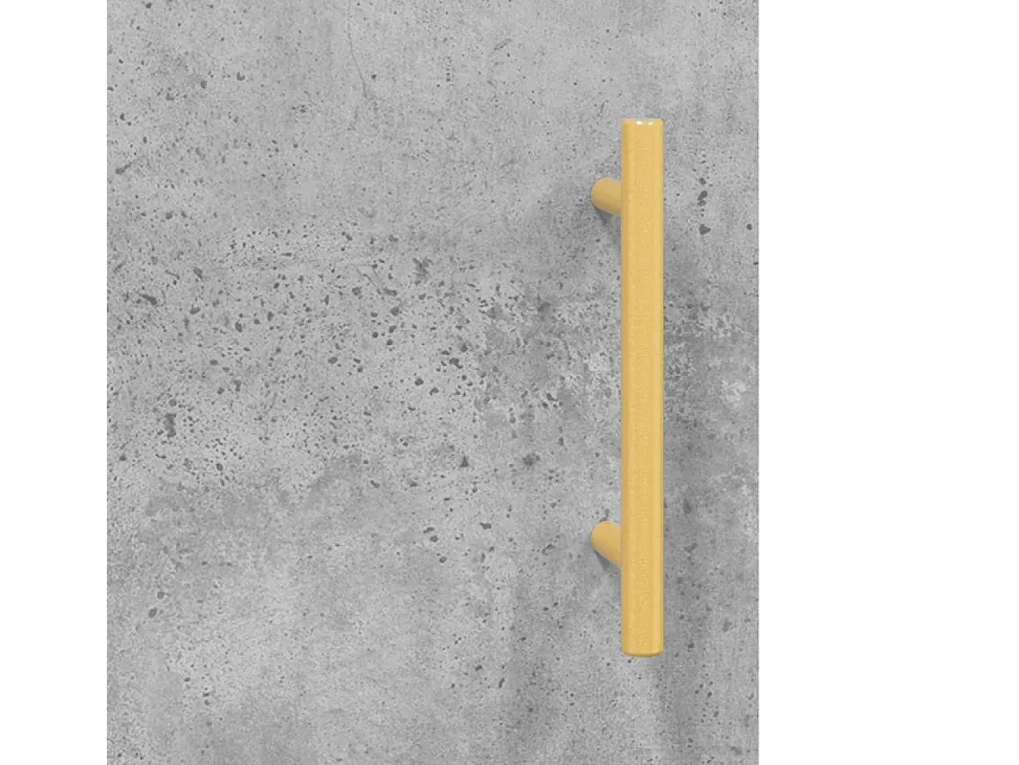 Aparador cómoda cómoda armario mueble organizador cocina salón salón alto 69,5 x 34 x 180 cm madera contrachapada gris 02_0034628