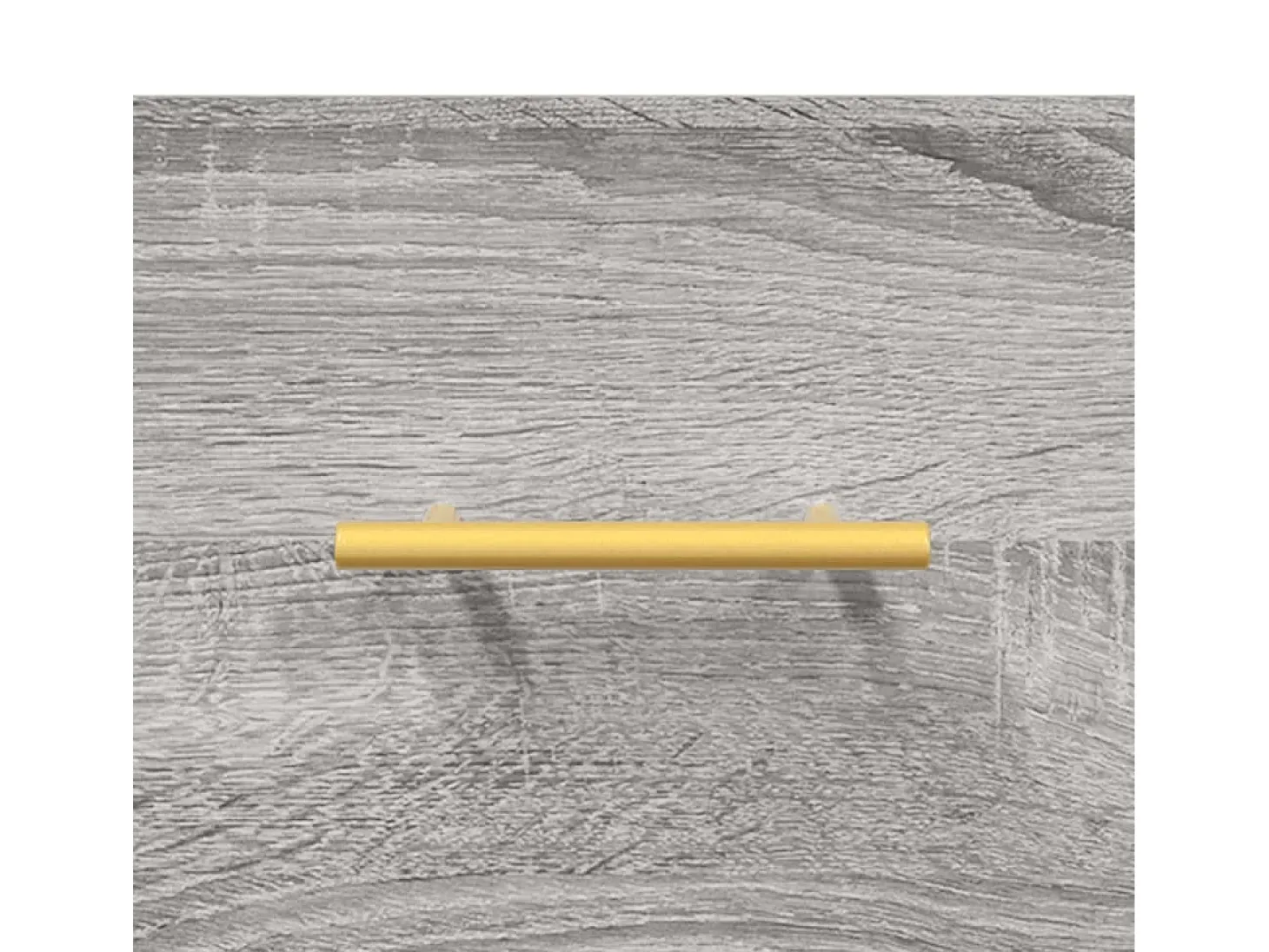 Aparador cómoda cómoda armario mueble organizador cocina salón salón alto Sonoma 69,5 x 34 x 180 cm madera contrachapada gris 02_0035499