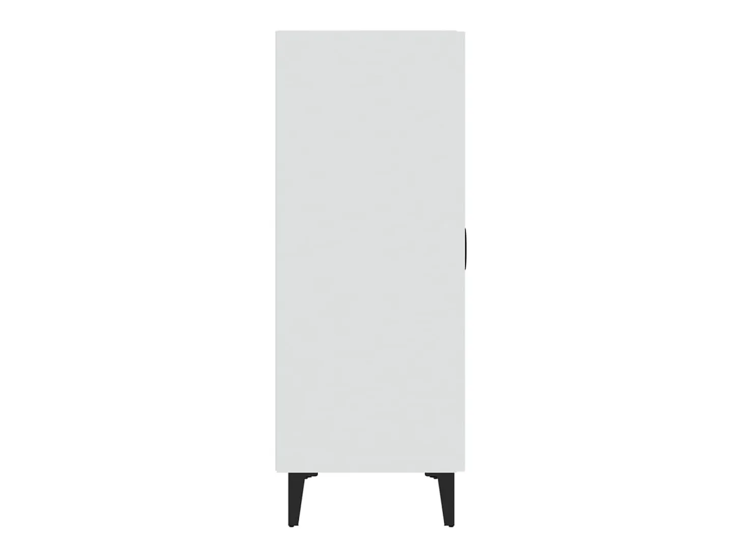 Aparador cómoda cómoda armario mueble organizador cocina salón salón 70 x 34 x 90 cm madera contrachapada blanco 02_0030483