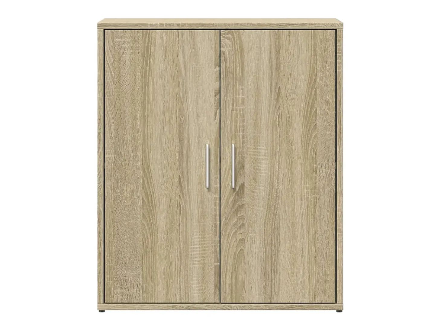 Aparador cómoda cómoda armario unidad de almacenamiento organizador cocina salón salón Sonoma 60 x 31 x 70 cm madera contrachapada marrón 02_0031593