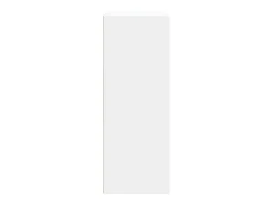 Aparador cómoda cómoda mueble mueble de almacenaje organizador cocina salón salón 60 x 31 x 84 cm madera contrachapada blanco 02_0030345