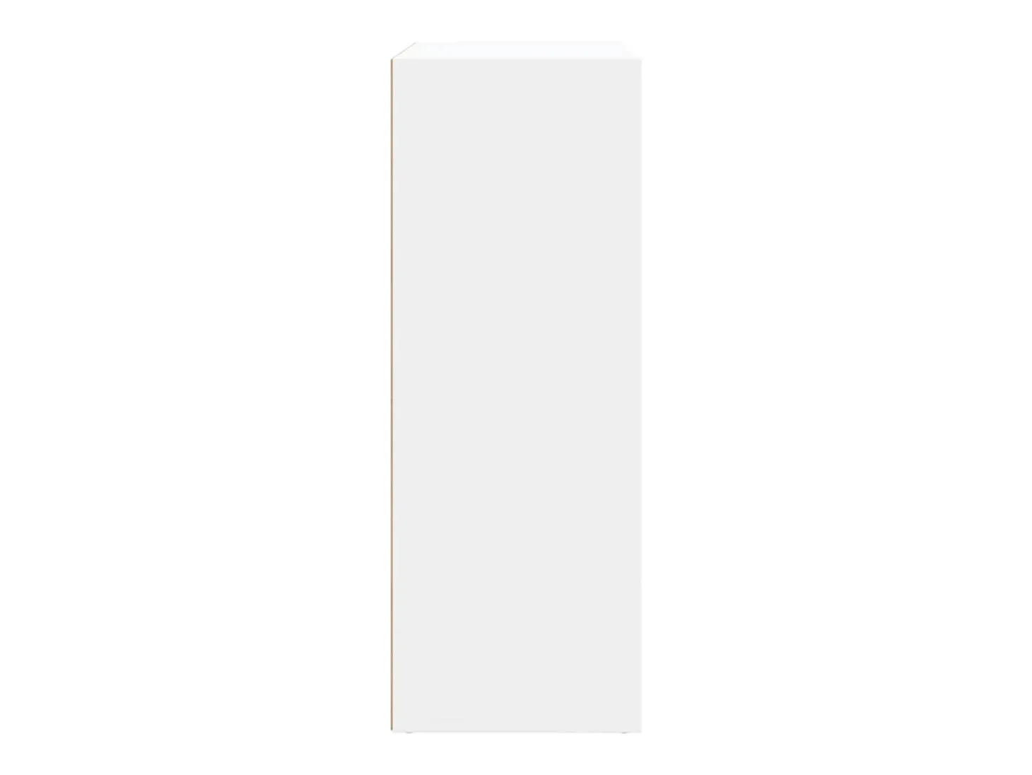 Aparador cómoda cómoda mueble mueble de almacenaje organizador cocina salón salón 60 x 31 x 84 cm madera contrachapada blanco 02_0030345