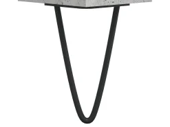 Aparador cómoda cómoda mueble mueble de almacenaje organizador cocina salón salón 57 x 35 x 70 cm madera contrachapada gris 02_0031948
