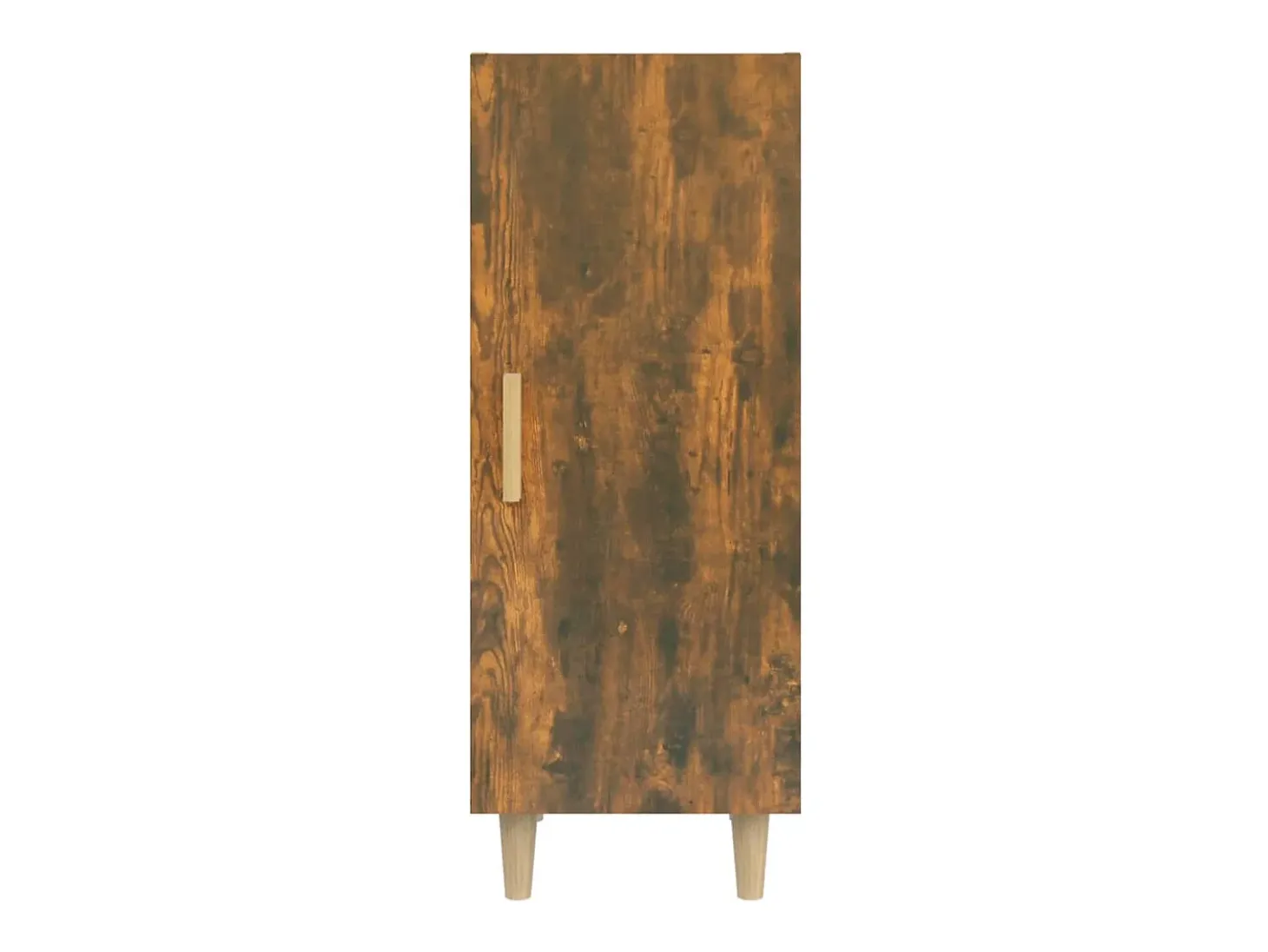 Aparador cómoda cómoda mueble mueble de almacenaje organizador cocina salón salón 34,5 x 34 x 90 cm madera contrachapada marrón 02_0030917