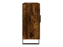 Aparador cómoda cómoda mueble mueble de almacenaje organizador cocina salón salón 90 x 34 x 80 cm madera contrachapada marrón 02_0031124
