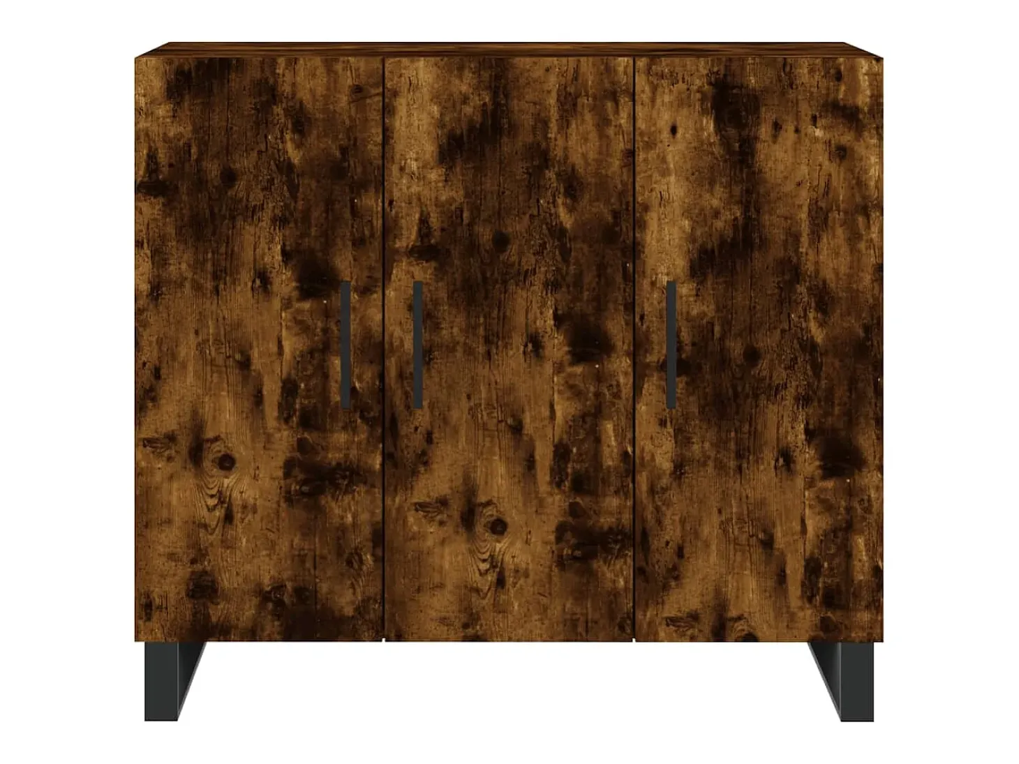 Aparador cómoda cómoda mueble mueble de almacenaje organizador cocina salón salón 90 x 34 x 80 cm madera contrachapada marrón 02_0031124