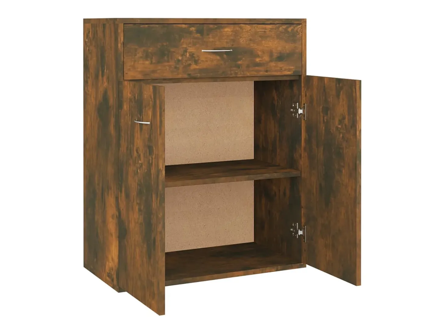 Aparador cómoda cómoda mueble mueble de almacenaje organizador cocina salón salón 60 x 30 x 75 cm madera contrachapada marrón 02_0030964