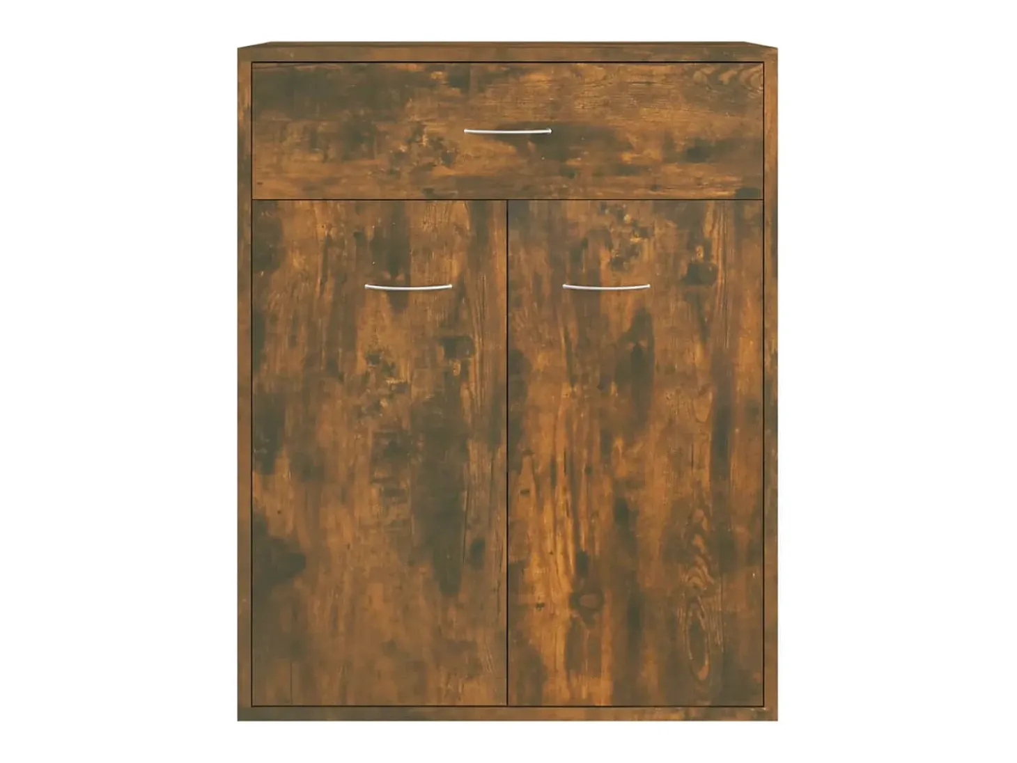 Aparador cómoda cómoda mueble mueble de almacenaje organizador cocina salón salón 60 x 30 x 75 cm madera contrachapada marrón 02_0030964