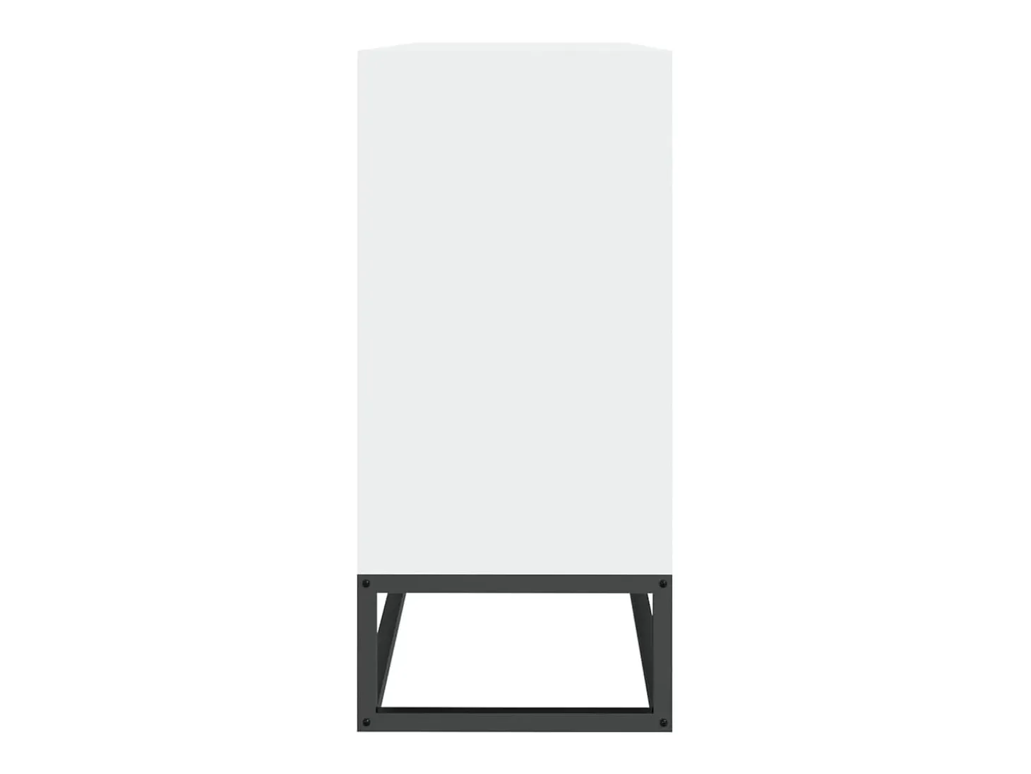 Aparador cómoda cómoda mueble mueble de almacenaje organizador cocina salón salón 105 x 30 x 65 cm madera contrachapada blanco 02_0030190