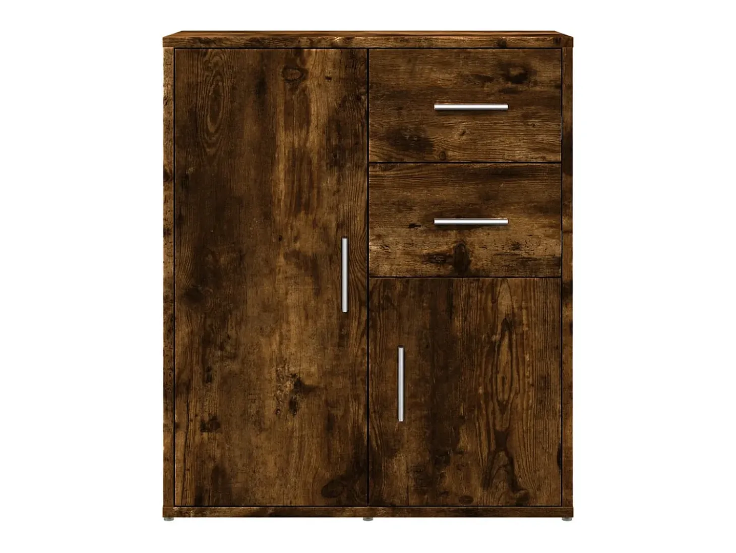 Aparador cómoda cómoda mueble mueble de almacenaje organizador cocina salón salón 60 x 31 x 70 cm madera contrachapada marrón 02_0030968