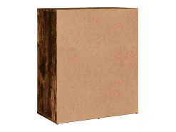 Aparador cómoda cómoda mueble mueble de almacenaje organizador cocina salón salón 60 x 31 x 70 cm madera contrachapada marrón 02_0030968