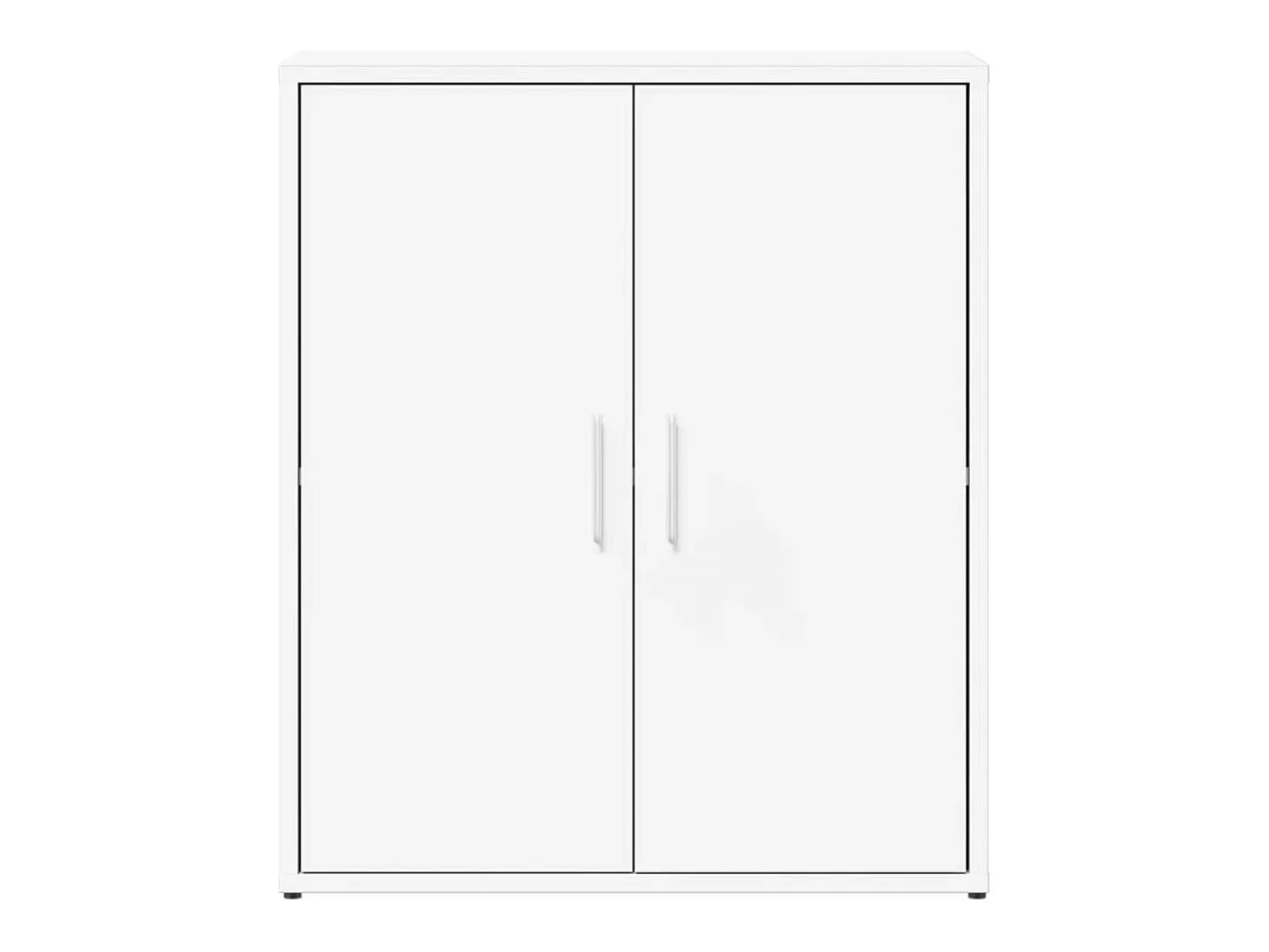 Aparador cómoda cómoda mueble mueble de almacenaje organizador cocina salón salón 60 x 31 x 70 cm madera contrachapada blanco 02_0030340