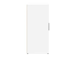 Aparador cómoda cómoda mueble mueble de almacenaje organizador cocina salón salón 60 x 31 x 70 cm madera contrachapada blanco 02_0030340