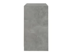 Aparador cómoda cómoda mueble mueble de almacenaje organizador cocina salón salón 70 x 41 x 75 cm madera contrachapada gris 02_0032088