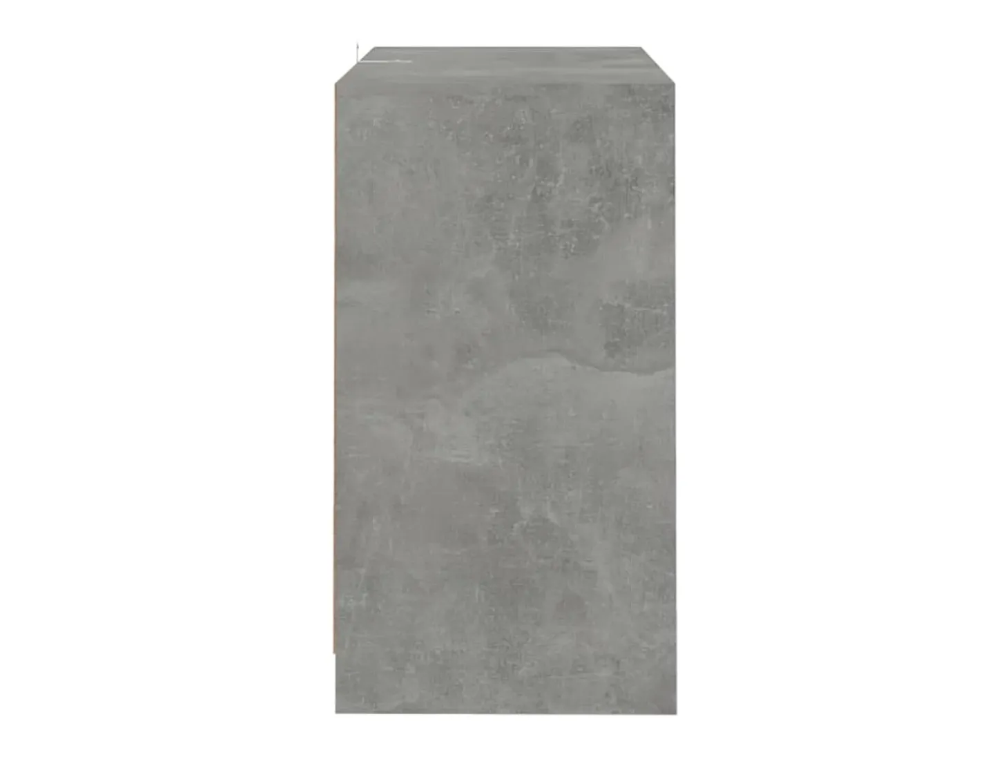 Aparador cómoda cómoda mueble mueble de almacenaje organizador cocina salón salón 70 x 41 x 75 cm madera contrachapada gris 02_0032088