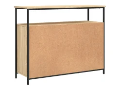 Aparador cómoda cómoda mueble mueble de almacenaje organizador cocina salón salón Sonoma 100 x 35 x 80 cm madera contrachapada marrón 02_0031462