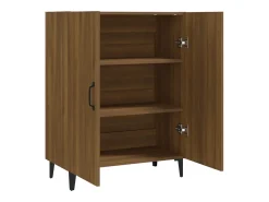 Aparador cómoda cómoda mueble mueble de almacenaje organizador cocina salón salón 70 x 34 x 90 cm madera contrachapada marrón 02_0031405