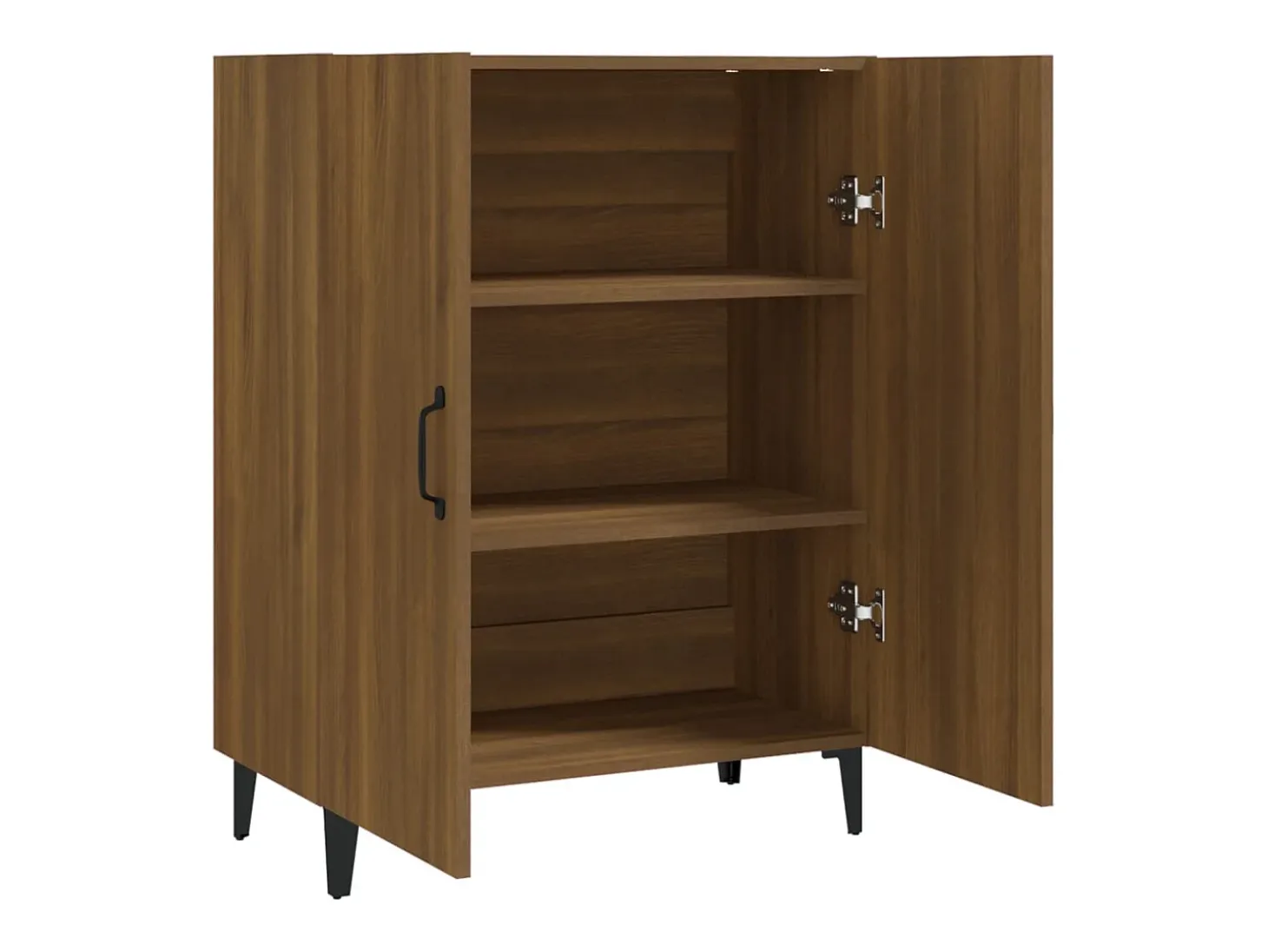 Aparador cómoda cómoda mueble mueble de almacenaje organizador cocina salón salón 70 x 34 x 90 cm madera contrachapada marrón 02_0031405