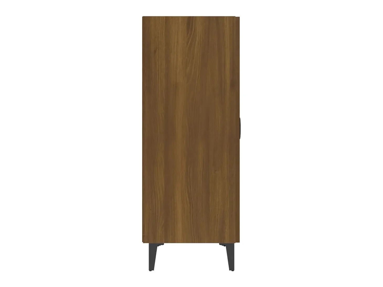 Aparador cómoda cómoda mueble mueble de almacenaje organizador cocina salón salón 70 x 34 x 90 cm madera contrachapada marrón 02_0031405
