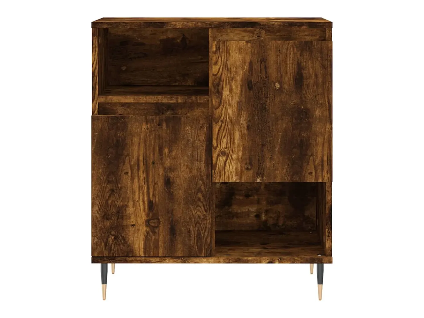 Aparador cómoda cómoda mueble mueble de almacenaje organizador cocina salón salón 60 x 35 x 70 cm madera contrachapada marrón 02_0030988