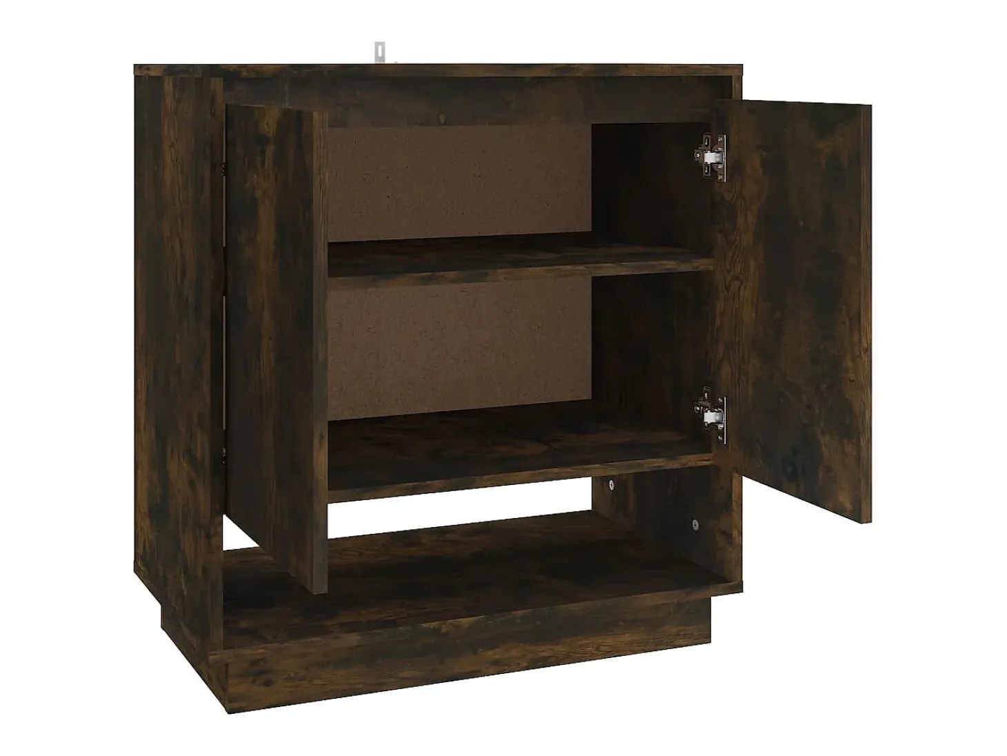 Aparador cómoda cómoda mueble mueble de almacenaje organizador cocina salón salón 70 x 41 x 75 cm madera contrachapada marrón 02_0031094