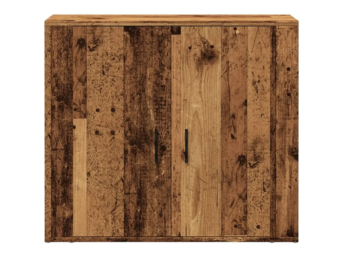 Aparador cómoda cómoda mueble mueble de almacenaje organizador cocina salón salón madera vieja 80 x 33 x 70 cm madera contrachapada marrón 02_0036611