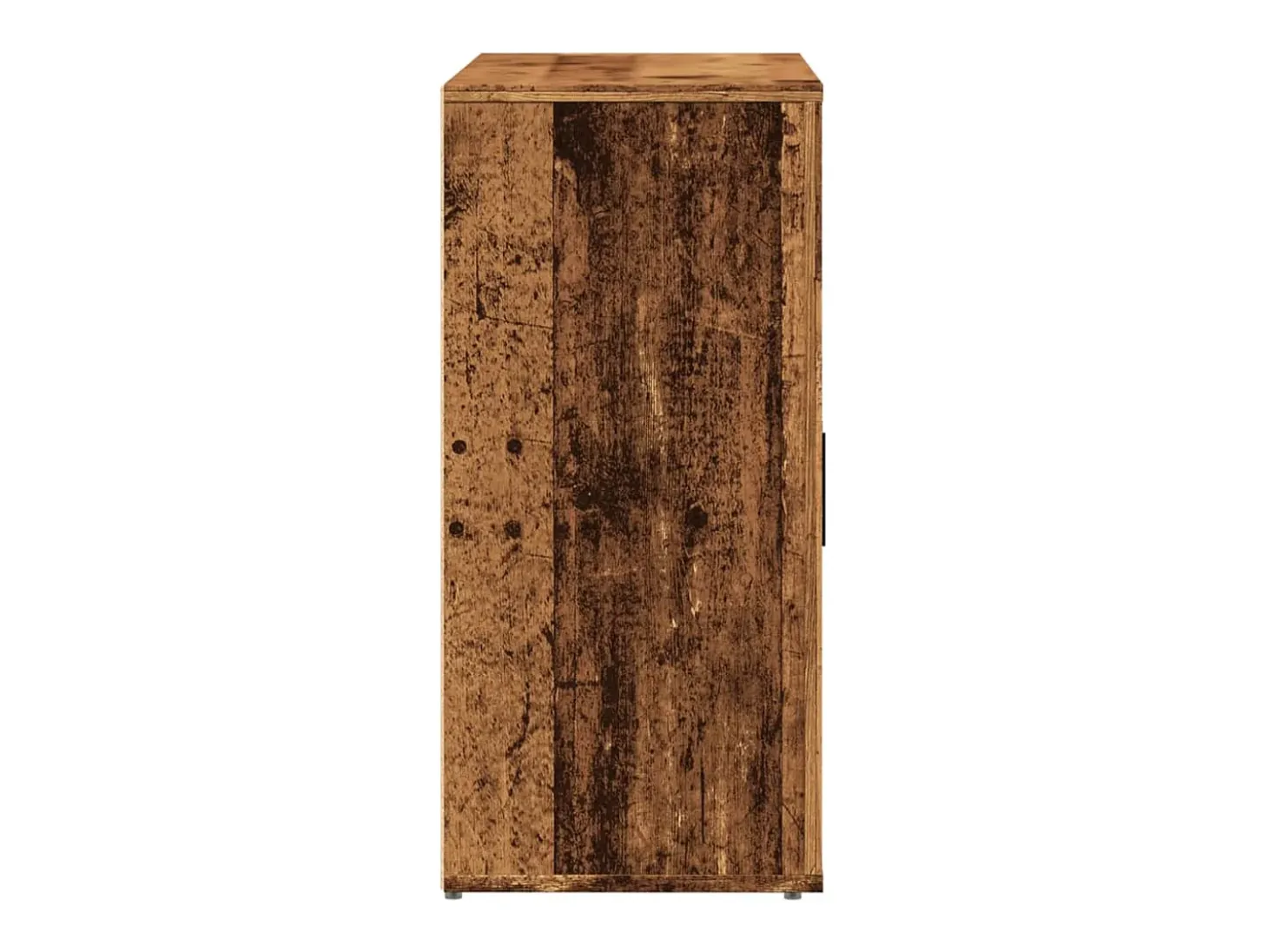 Aparador cómoda cómoda mueble mueble de almacenaje organizador cocina salón salón madera vieja 80 x 33 x 70 cm madera contrachapada marrón 02_0036611