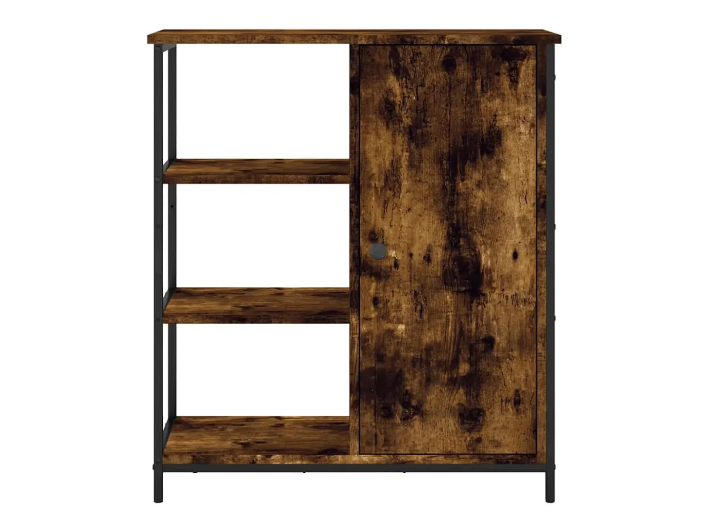 Aparador cómoda cómoda mueble mueble de almacenaje organizador cocina salón salón 70 x 30 x 80 cm madera contrachapada marrón 02_0031084