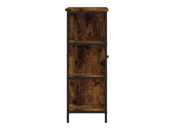 Aparador cómoda cómoda mueble mueble de almacenaje organizador cocina salón salón 70 x 30 x 80 cm madera contrachapada marrón 02_0031084