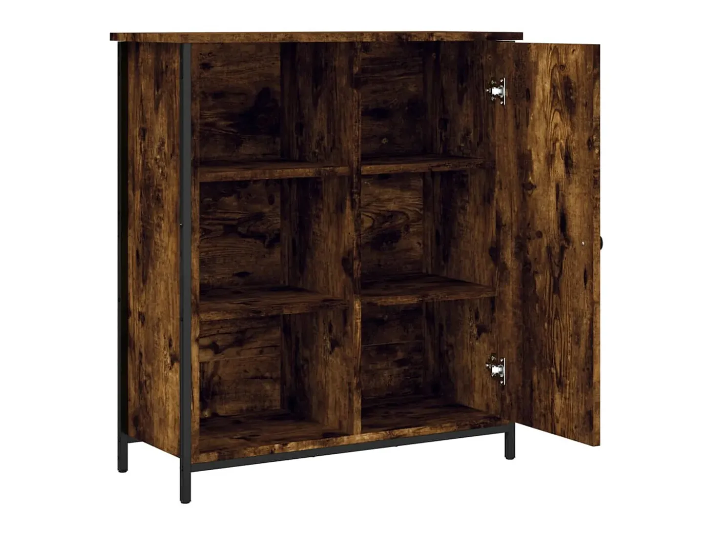 Aparador cómoda cómoda mueble mueble de almacenaje organizador cocina salón salón 70 x 30 x 80 cm madera contrachapada marrón 02_0031080