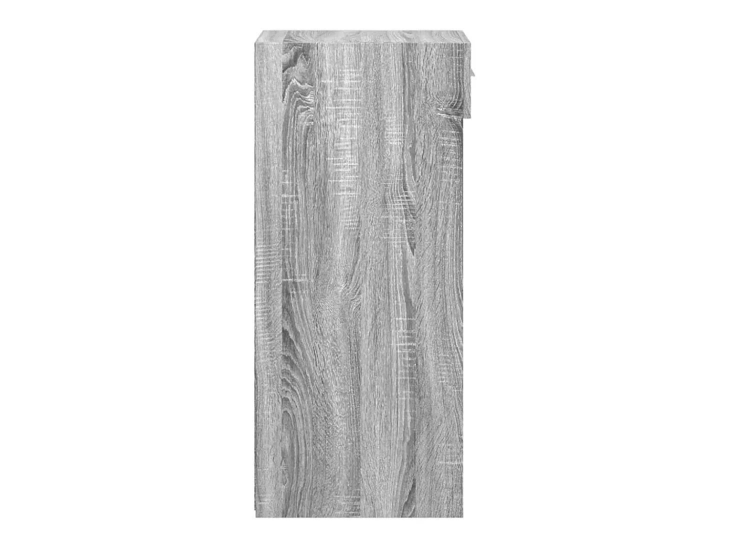 Aparador cómoda mueble almacenaje organizador cocina salón salón Sonoma 40 x 42,5 x 93 cm madera contrachapada gris 02_0036363