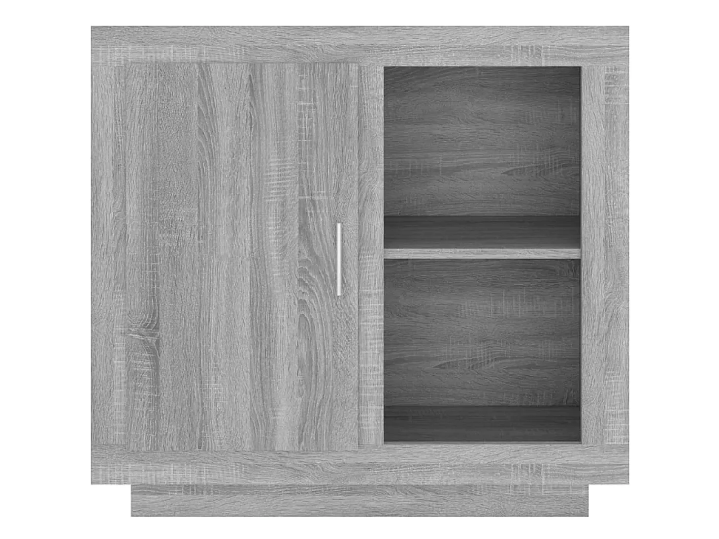 Aparador color gris Sonoma 80x40x75 cm ES35789