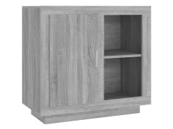Aparador color gris Sonoma 80x40x75 cm ES35789