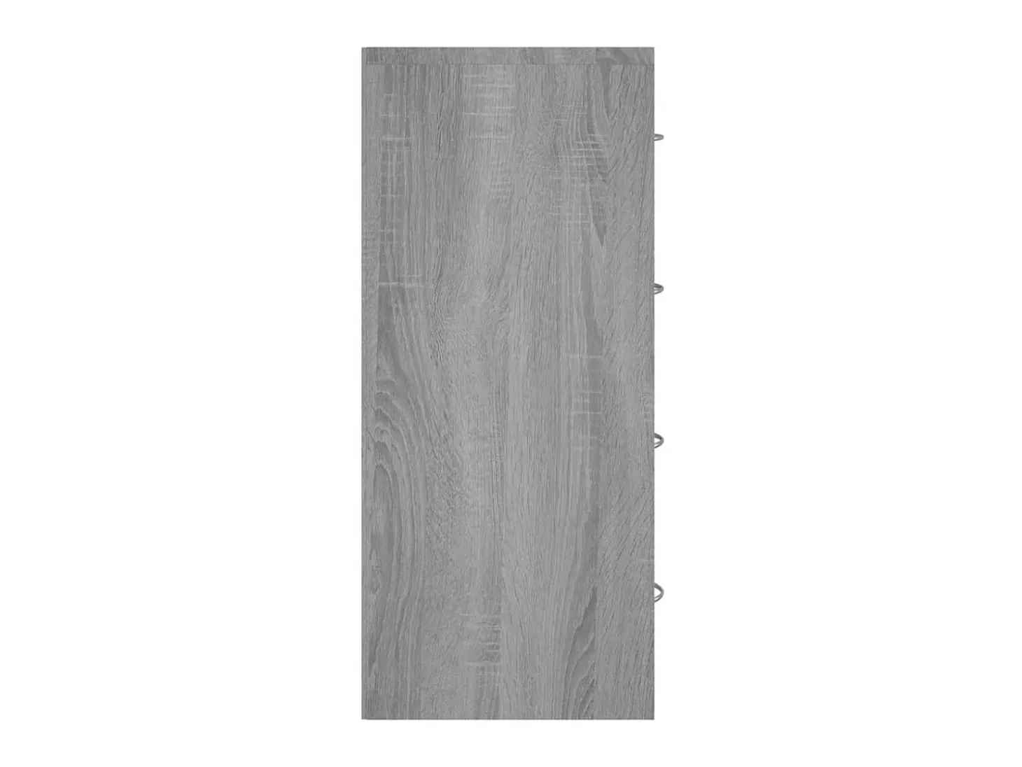 Aparador con 4 cajones gris Sonoma 60x30,5x71 cm ES56217