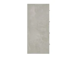 Aparador con 4 cajones gris hormigón 60x30,5x71 cm ES73629