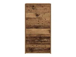 Aparador con 6 cajones madera vieja 50x34x96 cm madera contrachapada