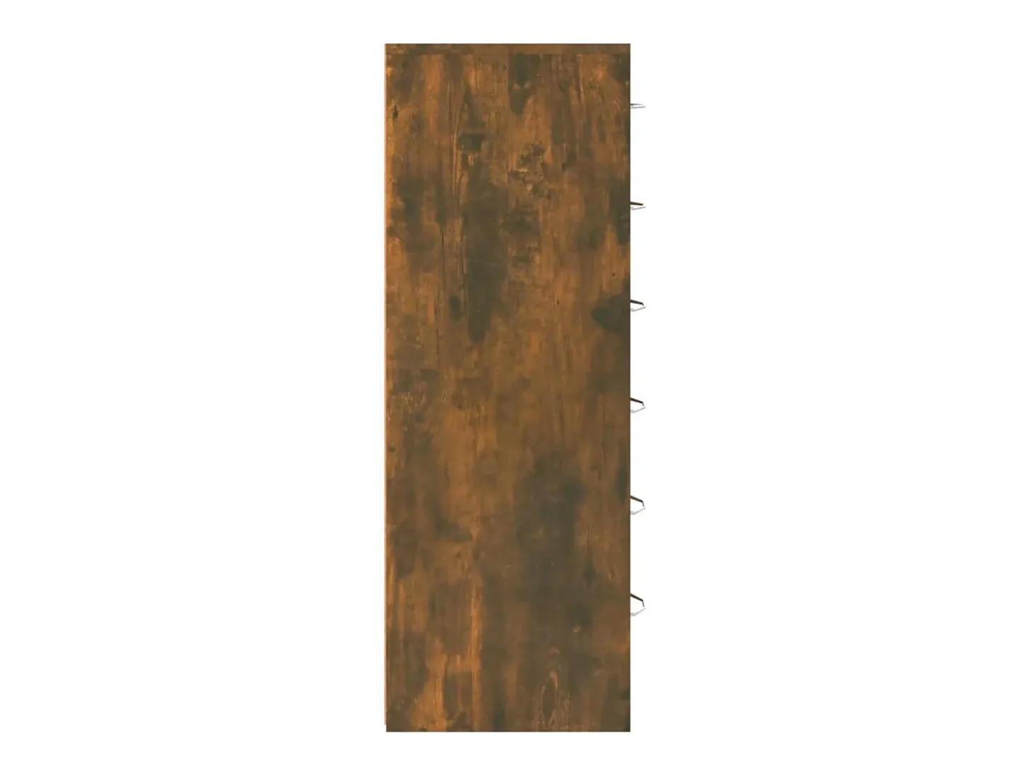 Aparador con 6 cajones Roble ahumado 50x34x96 cm Madera de ingeniería