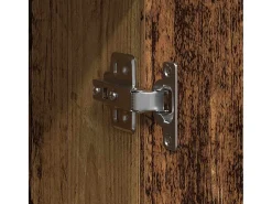 Aparador con 3 puertas en madera vieja 90x34x80 cm en madera de ingeniería
