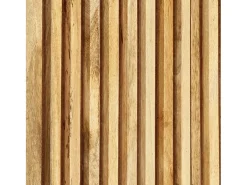 Aparador con 2 puertas 55x35x70 cm madera maciza de mango