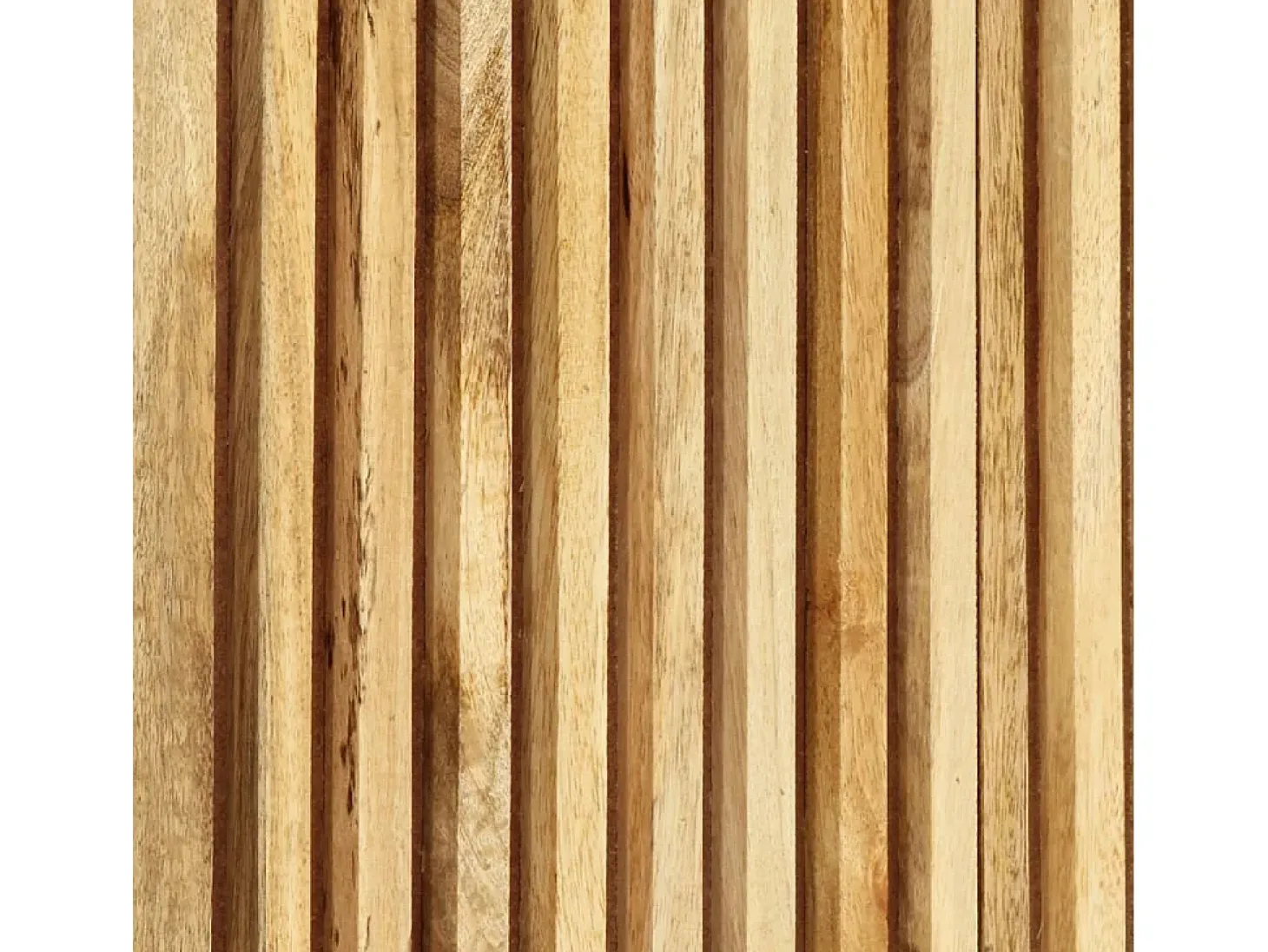 Aparador con 2 puertas 55x35x70 cm madera maciza de mango