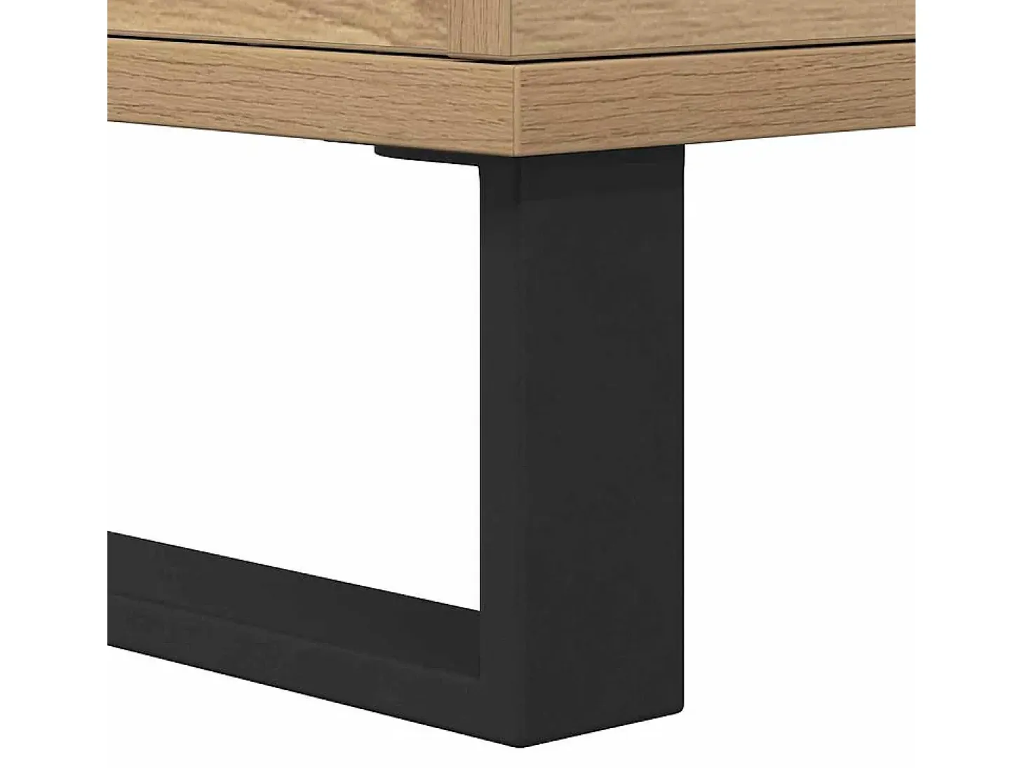 Aparador con almacenaje con puerta Marrón 60 x 35 x 70 cm Madera de ingeniería