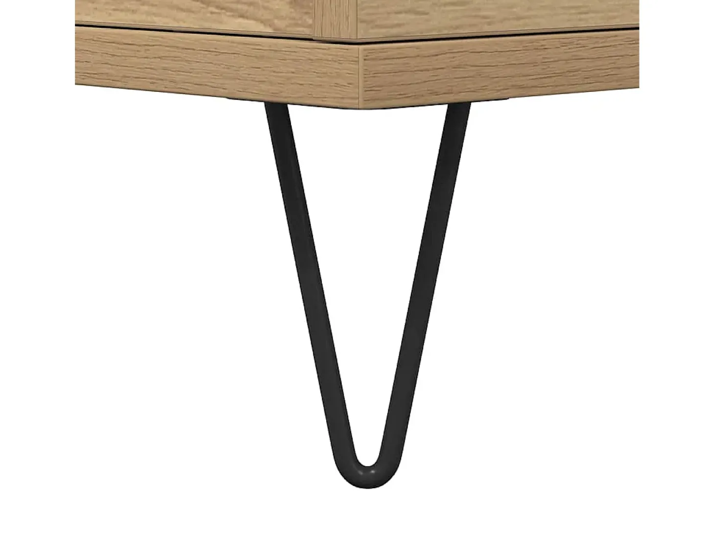 Aparador con almacenaje con puerta Marrón 60 x 35 x 70 cm Madera de ingeniería