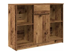 Aparador con cajón madera antigua 101x35x76cm Madera ingeniería