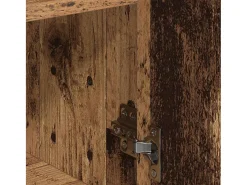 Aparador con cajón Madera vieja 60 x 31 x 70 cm Madera de ingeniería