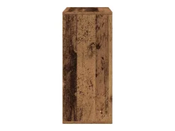 Aparador con cajón Madera vieja 60 x 31 x 70 cm Madera de ingeniería