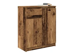 Aparador con cajón madera antigua 71x35x84 cm Madera ingeniería