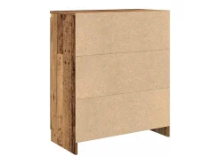 Aparador con cajón madera antigua 71x35x84 cm Madera ingeniería