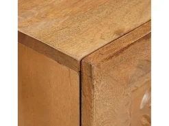 Aparador con cajón Marrón claro 33,5 x 40 x 75 cm