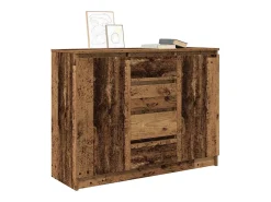 Aparador con cajones madera vieja 100,5x35x76 cm
