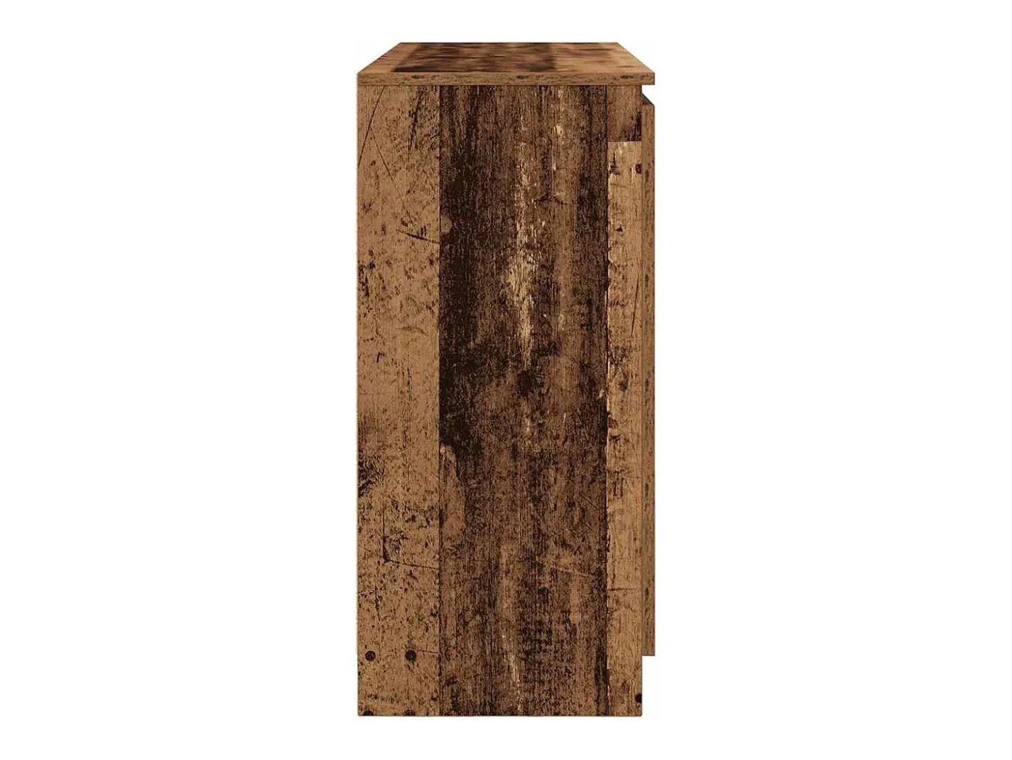 Aparador con cajones madera vieja 100,5x35x76 cm